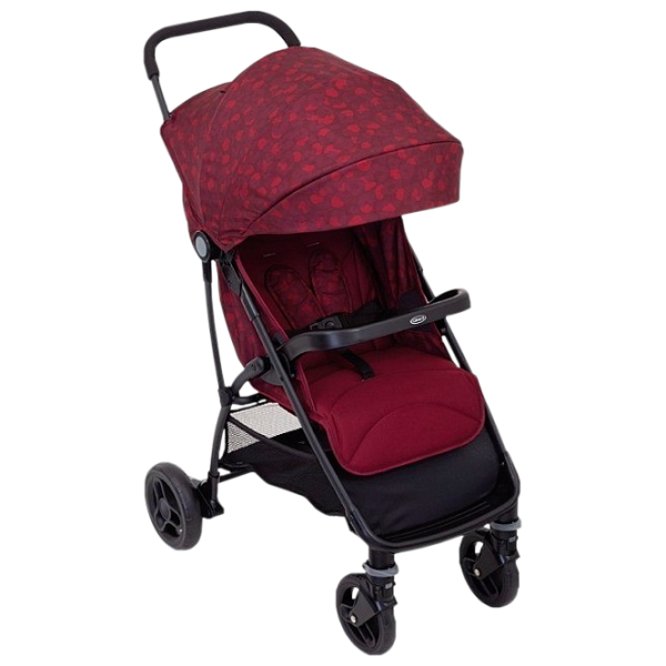 Cărucior pentru copil Graco Breaze Lite G6DU999RLPEU/ Red photo 1