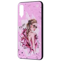 Husă pentru smartphone Samsung Galaxy A12/ Galaxy M12 WAVE/ Back/ TPU/ PC/ Multicolor