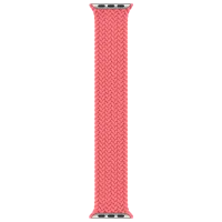 Curelușă Apple Watch Solo Loop Braided Poliester/ 40 mm/ Pink Punch