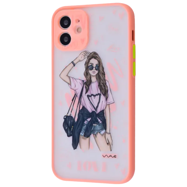 Husă pentru smartphone Apple iPhone 12 WAVE/ Back/ TPU/ PC/ Multicolor photo 1