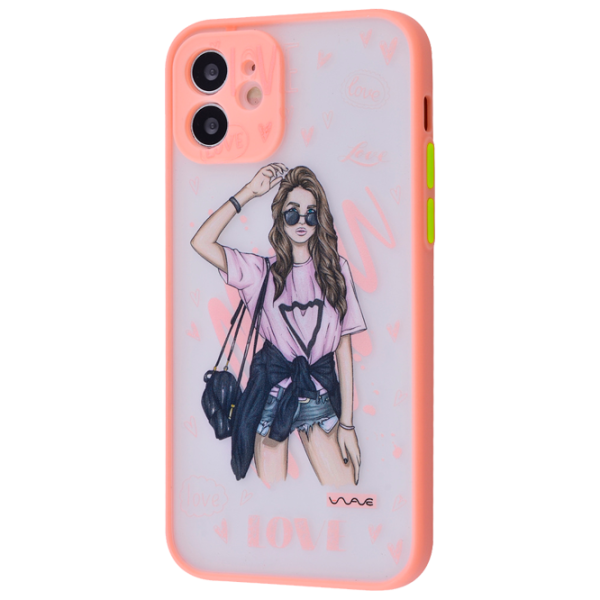 Husă pentru smartphone Apple iPhone 12 WAVE/ Back/ TPU/ PC/ Multicolor photo 1
