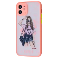 Чехол для смартфона Apple iPhone 12 WAVE/ Back/ TPU/ PC/ Разноцветный