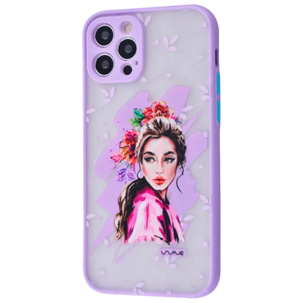 Husă pentru smartphone Apple iPhone 12 Pro WAVE/ Back/ TPU/ PC/ Multicolor photo 1