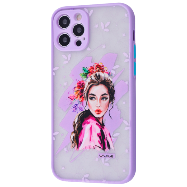 Husă pentru smartphone Apple iPhone 12 Pro WAVE/ Back/ TPU/ PC/ Multicolor photo 1