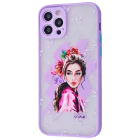 Чехол для смартфона Apple iPhone 12 Pro WAVE/ Back/ TPU/ PC/ Разноцветный