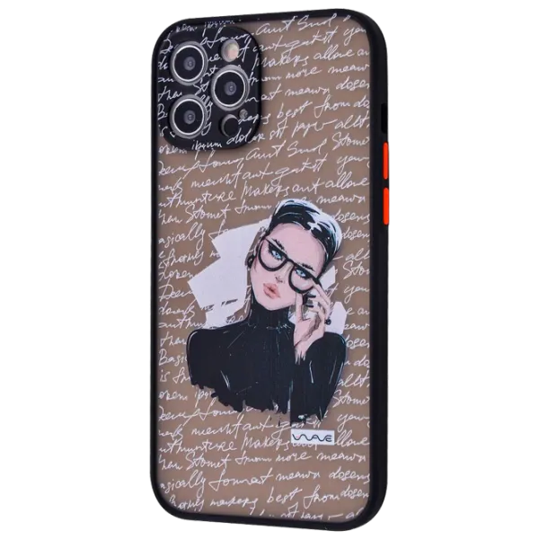 Husă pentru smartphone Apple iPhone 12 Pro WAVE/ Back/ TPU/ PC/ Multicolor photo 1
