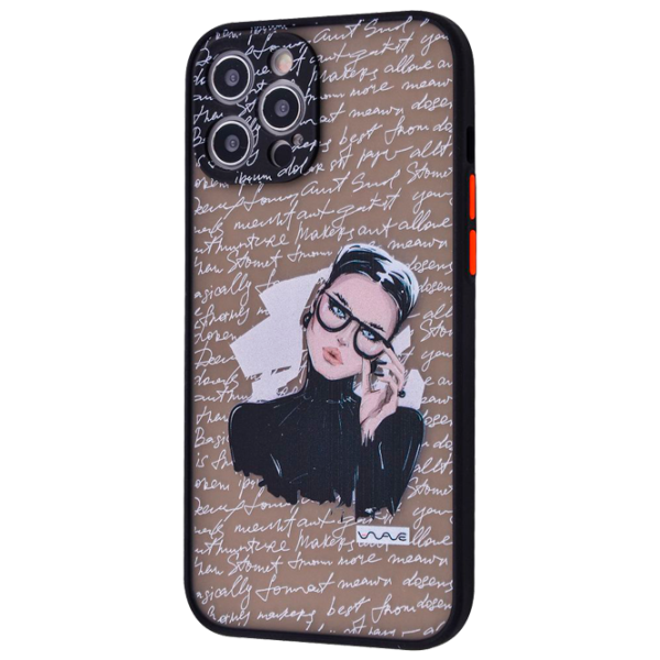 Husă pentru smartphone Apple iPhone 12 Pro WAVE/ Back/ TPU/ PC/ Multicolor photo 1