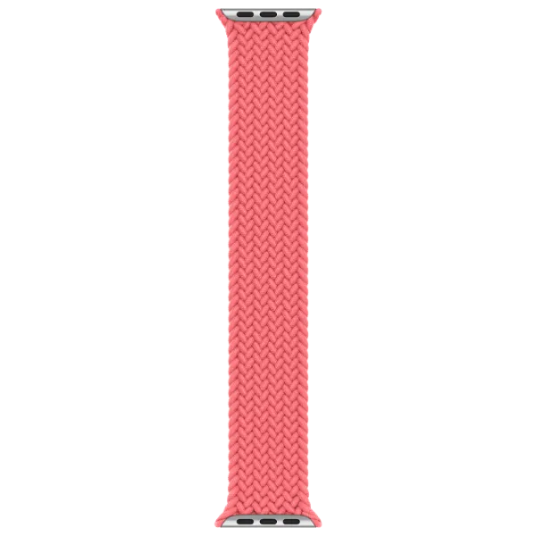 Ремень Apple Watch Solo Loop Braided Полиэстер/ Pink Punch photo 1