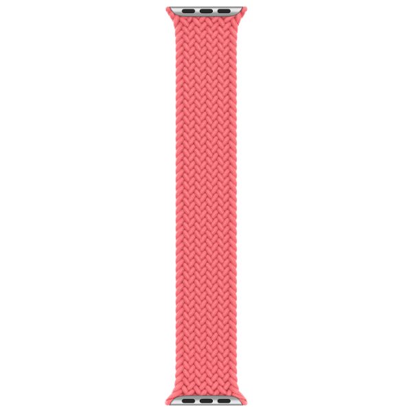Ремень Apple Watch Solo Loop Braided Полиэстер/ Pink Punch photo 1