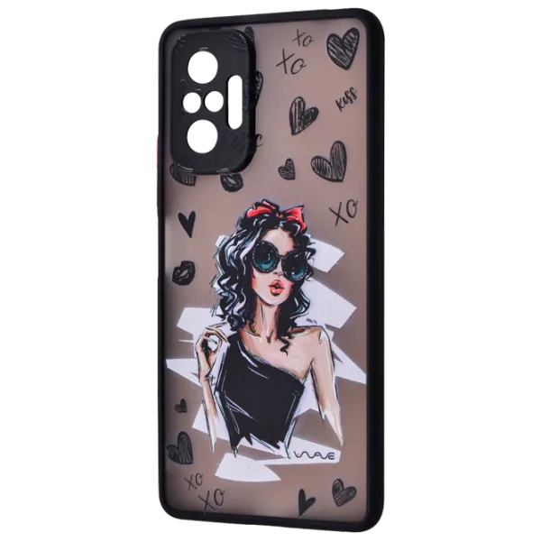 Husă pentru smartphone Xiaomi Redmi Note 10 Pro WAVE/ Back/ TPU/ PC/ Black photo 1 Husă pentru smartphone Xiaomi Redmi Note 10 Pro WAVE/ Back/ TPU/ PC/ Black photo 1