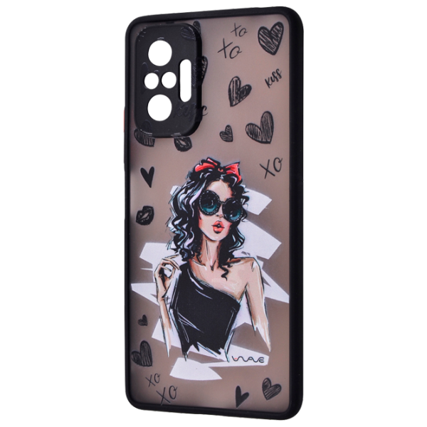Husă pentru smartphone Xiaomi Redmi Note 10 Pro WAVE/ Back/ TPU/ PC/ Black photo 1 Husă pentru smartphone Xiaomi Redmi Note 10 Pro WAVE/ Back/ TPU/ PC/ Black photo 1