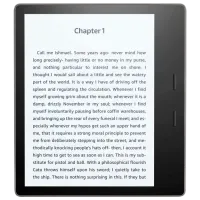 Электронная книга Amazon Kindle Oasis (10 Generation) 7"/ E-Ink Carta/ 8 ГБ/ Графитовый