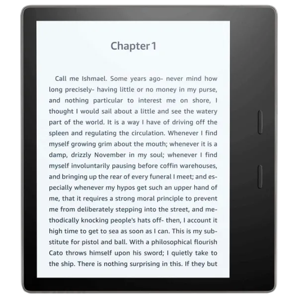 Электронная книга Amazon Kindle Oasis (10 Generation) 7"/ E-Ink Carta/ 32 ГБ/ Графитовый photo 1