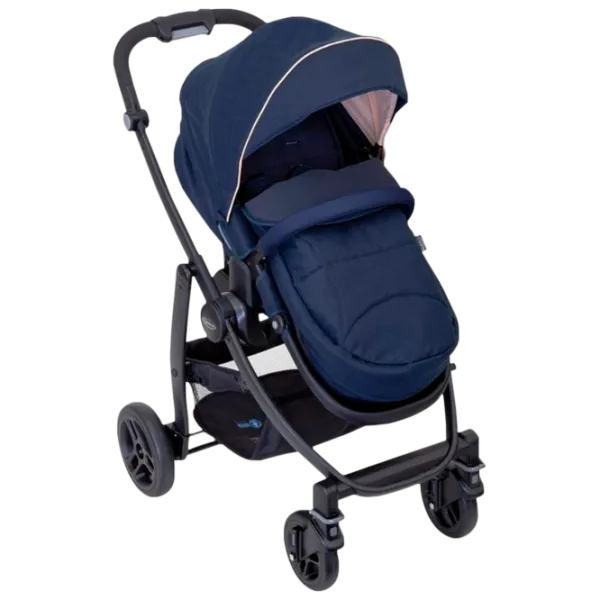 Детская коляска Graco Evo 3 in 1 G7CL7ECLEU/ Синий photo 1