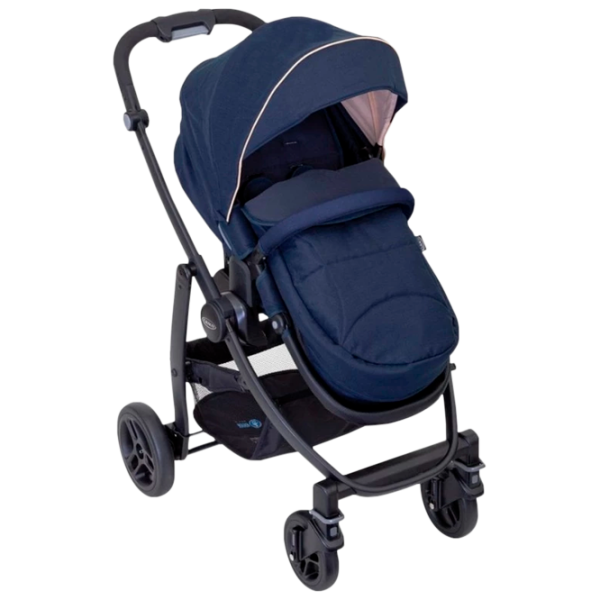 Детская коляска Graco Evo 3 in 1 G7CL7ECLEU/ Синий photo 1