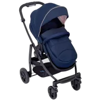 Cărucior pentru copil Graco Evo 3 in 1 G7CL7ECLEU/ Blue