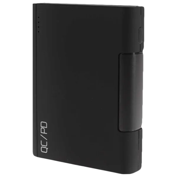 Power Bank Qumo PowerAid 10400 мАч/ Черный photo 1 Power Bank Qumo PowerAid 10400 мАч/ Черный photo 1
