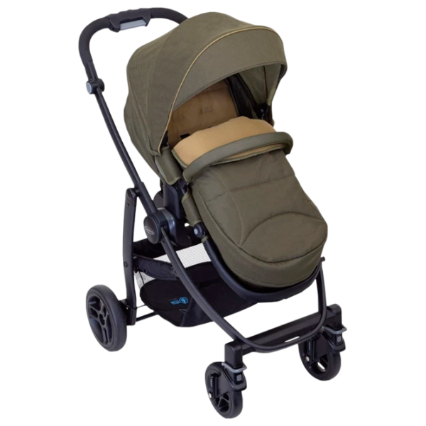Cărucior pentru copil Graco Evo 3 in 1 G7CL700KHKEU/ Brown photo 1