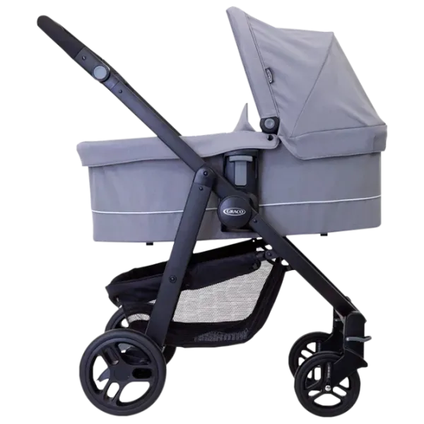 Cărucior pentru copil Graco Evo 3 in 1 G7CL700STGEU/ Gray photo 1