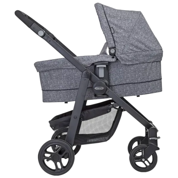 Cărucior pentru copil Graco Evo 3 in 1 G7CL700SMEEU/ Gray photo 1