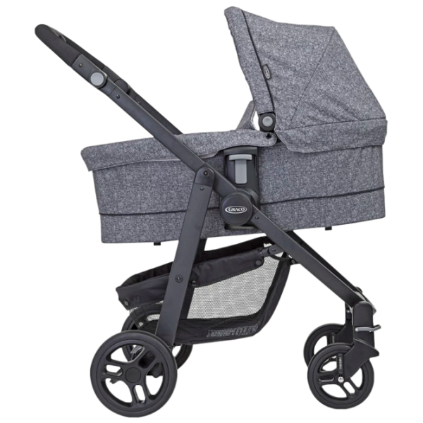 Cărucior pentru copil Graco Evo 3 in 1 G7CL700SMEEU/ Gray photo 1