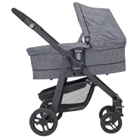 Cărucior pentru copil Graco Evo 3 in 1 G7CL700SMEEU/ Gray