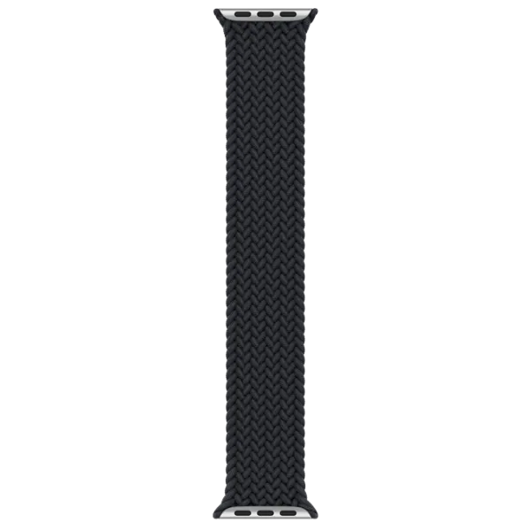Curelușă Apple Watch Solo Loop Braided Poliester/ 40 mm/ Charcoal photo 1