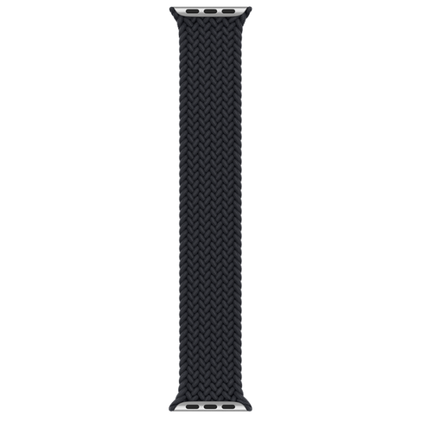 Curelușă Apple Watch Solo Loop Braided Poliester/ 40 mm/ Charcoal photo 1