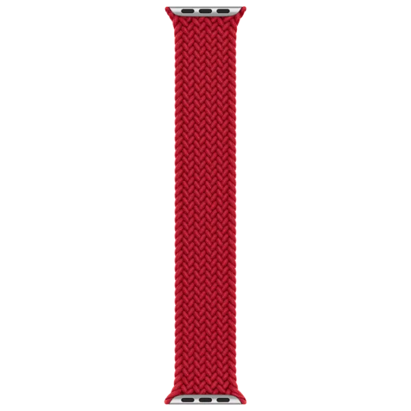 Ремень Apple Watch Solo Loop Braided Полиэстер/ 40 мм/ Красный photo 1