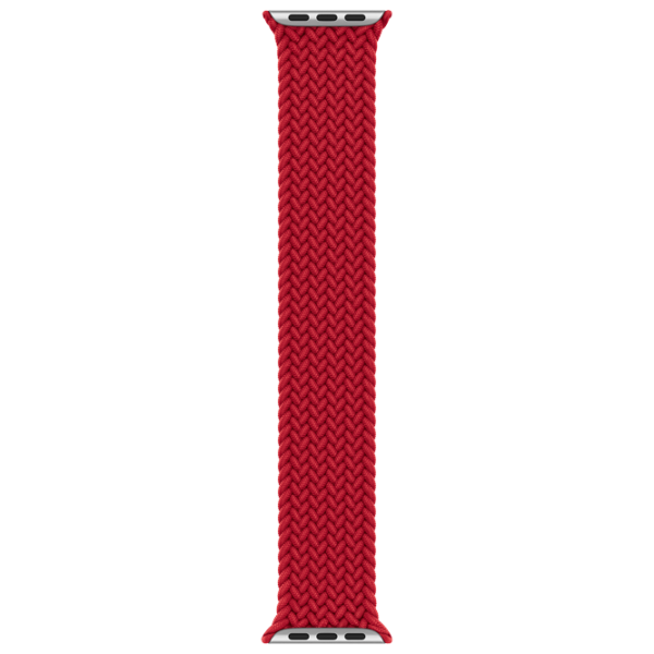 Ремень Apple Watch Solo Loop Braided Полиэстер/ Красный photo 1