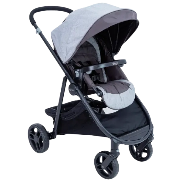 Cărucior pentru copil Graco Time2Grow G6DQ999IROEU/ Gray photo 1