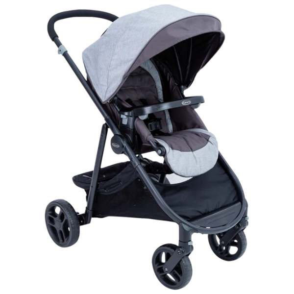 Cărucior pentru copil Graco Time2Grow G6DQ999IROEU/ Gray photo 1