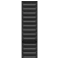 Ремень Apple Watch S/ M Leather/ 38/ 40 мм/ Черный