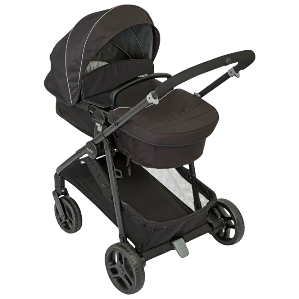 Cărucior pentru copil Graco Transform 2 in 1 G6EC999BLCEU/ Black photo 1