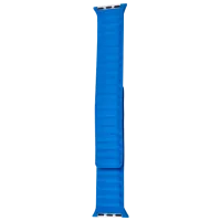 Ремень Apple Watch M/ L Leather/ 42/ 44 мм/ Синий Baltic