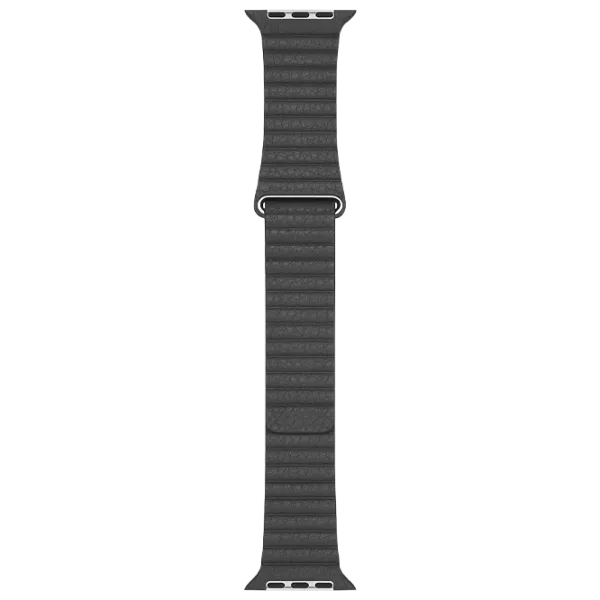 Ремень Apple Watch Loop Leather/ 38/ 40 мм/ Черный photo 1
