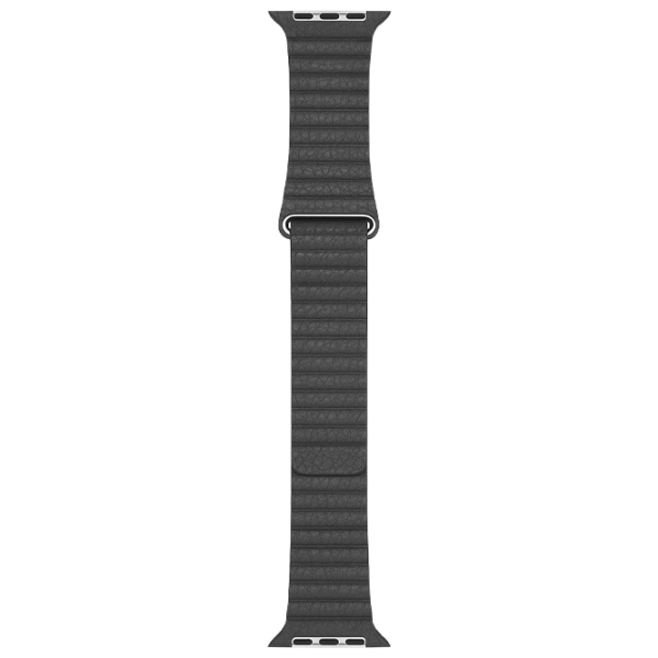 Ремень Apple Watch Loop Leather/ 38/ 40 мм/ Черный photo 1
