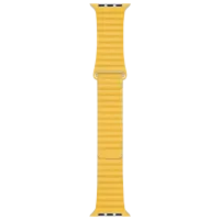 Ремень Apple Watch Loop Leather/ 38/ 40 мм/ Meyer Lemon