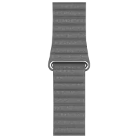 Ремень Apple Watch Loop Leather/ 38/ 40 мм/ Серый