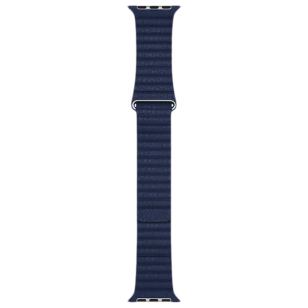Ремень Apple Watch Loop Leather/ 38/ 40 мм/ Синий photo 1
