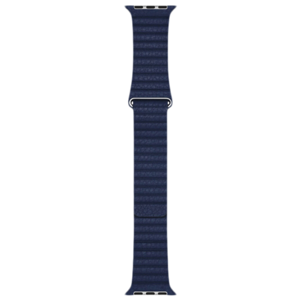 Ремень Apple Watch Loop Leather/ 38/ 40 мм/ Синий photo 1
