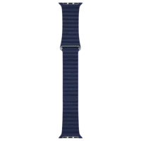 Ремень Apple Watch Loop Leather/ 38/ 40 мм/ Синий