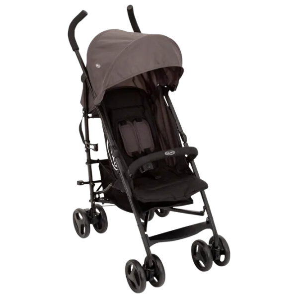 Cărucior pentru copil Graco Travelite G6BF999BGREU/ Black photo 1