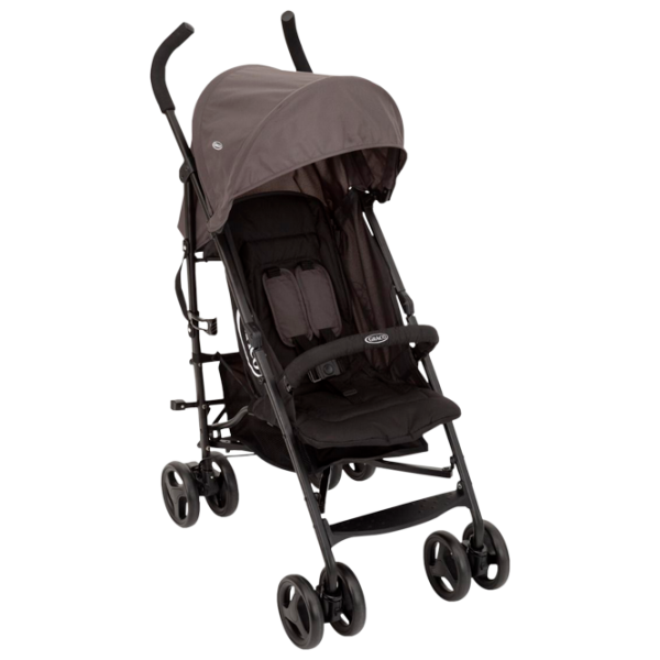 Cărucior pentru copil Graco Travelite G6BF999BGREU/ Black photo 1