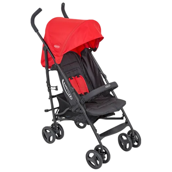 Cărucior pentru copil Graco Travelite G6BF999CHLEU/ Red photo 1