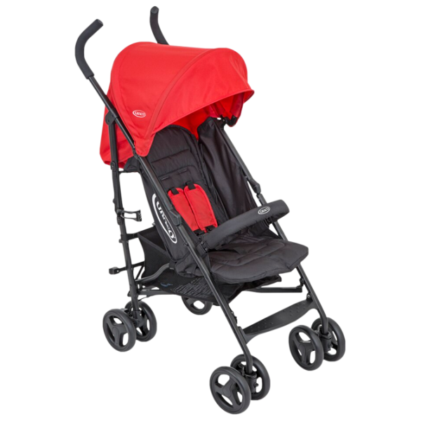 Cărucior pentru copil Graco Travelite G6BF999CHLEU/ Red photo 1