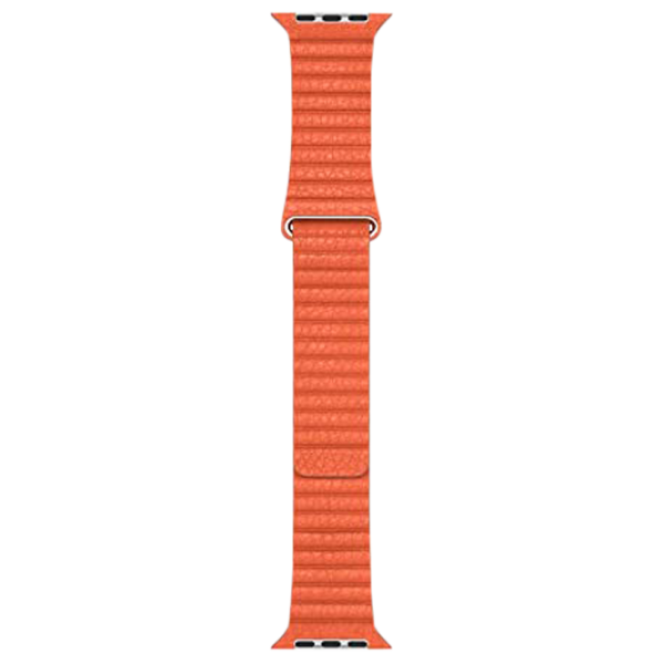 Curelușă Apple Watch Loop Leather/ 38/ 40 mm/ Sunset Yellow photo 1