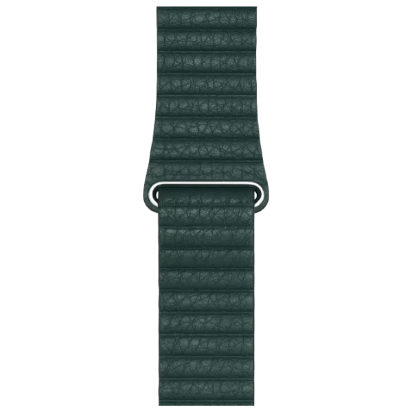 Curelușă Apple Watch Loop Leather/ 42/ 44 mm/ Green Forest photo 1 Curelușă Apple Watch Loop Leather/ 42/ 44 mm/ Green Forest photo 1