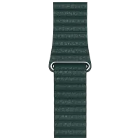 Ремень Apple Watch Loop Leather/ 42/ 44 мм/ Зелёный Forest