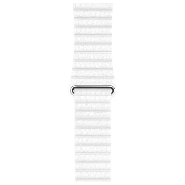 Curelușă Apple Watch Loop Leather/ 42/ 44 mm/ White Forest photo 1 Curelușă Apple Watch Loop Leather/ 42/ 44 mm/ White Forest photo 1